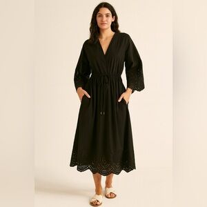 CLEOBELLA/NEW.MIDI.EYELET.DRESS